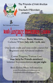 May 15 CC Montana Ad_Immersion Course 2015 May 15 CC Montana Ad_Immersion Course 2015