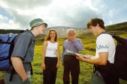 Tourism walking Mourne Mountains County Down Tourism walking Mourne Mountains County Down