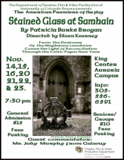 Stained Glass at Samhain Stained Glass at Samhain