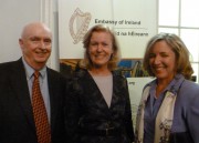 December 13 CC Ambassador Anne Anderson w-Tom Burke and Muara Clare December 13 CC Ambassador Anne Anderson w-Tom Burke and Muara Clare